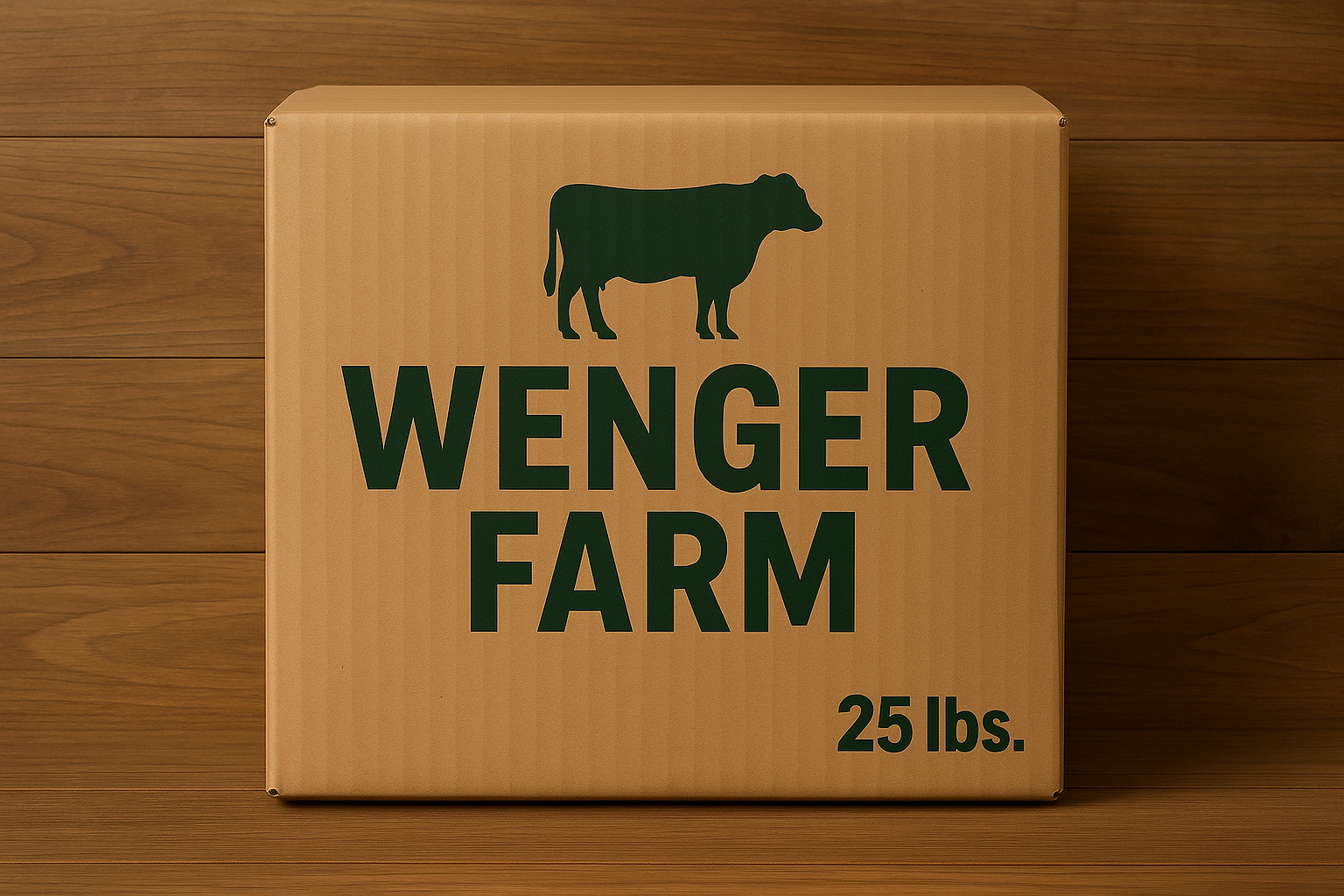 25lb Butcher Box