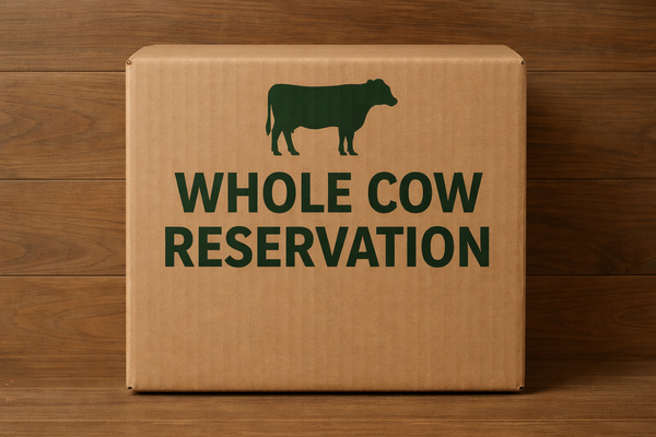 Whole Beef Reservation