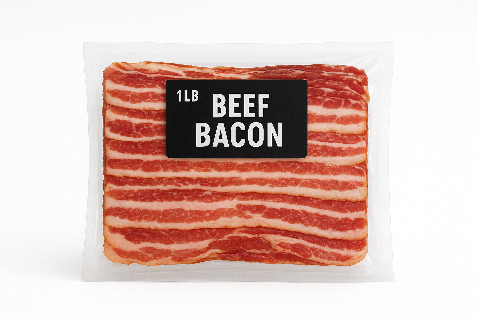 1lb Beef Bacon