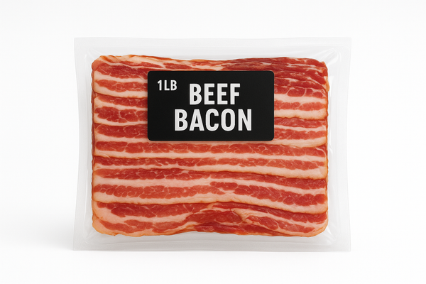 1lb Beef Bacon